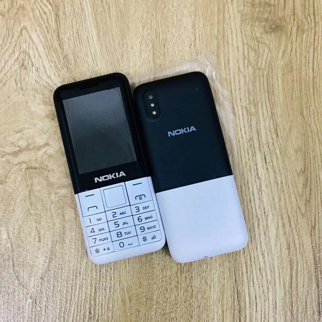 (BLACK WHITE)NOKIA 2500 DUAL SIM 95% NEW (Ready Stock)